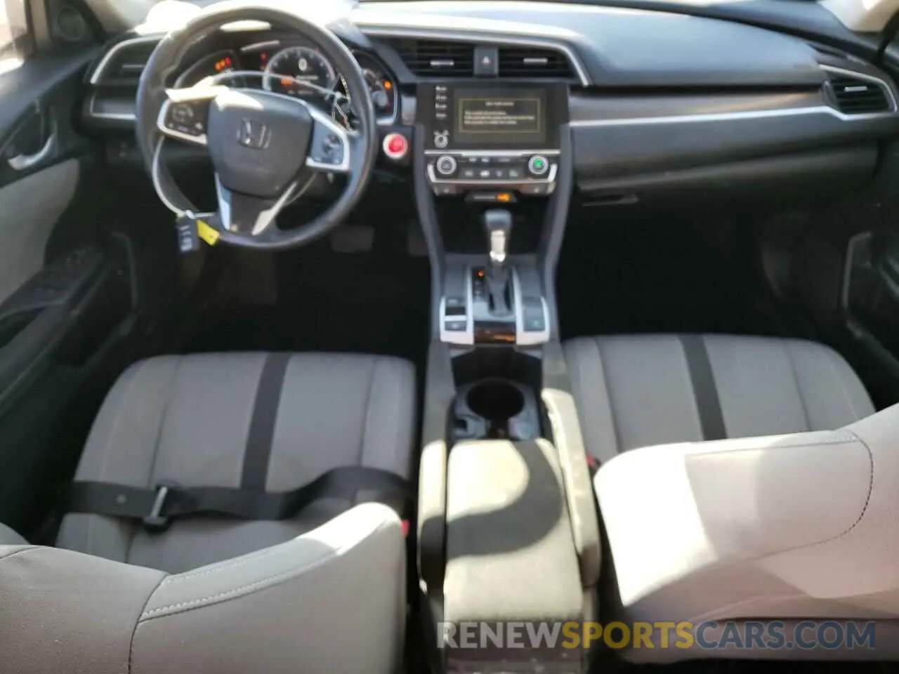 8 Photograph of a damaged car JHMFC1F35KX013232 HONDA CIVIC 2019