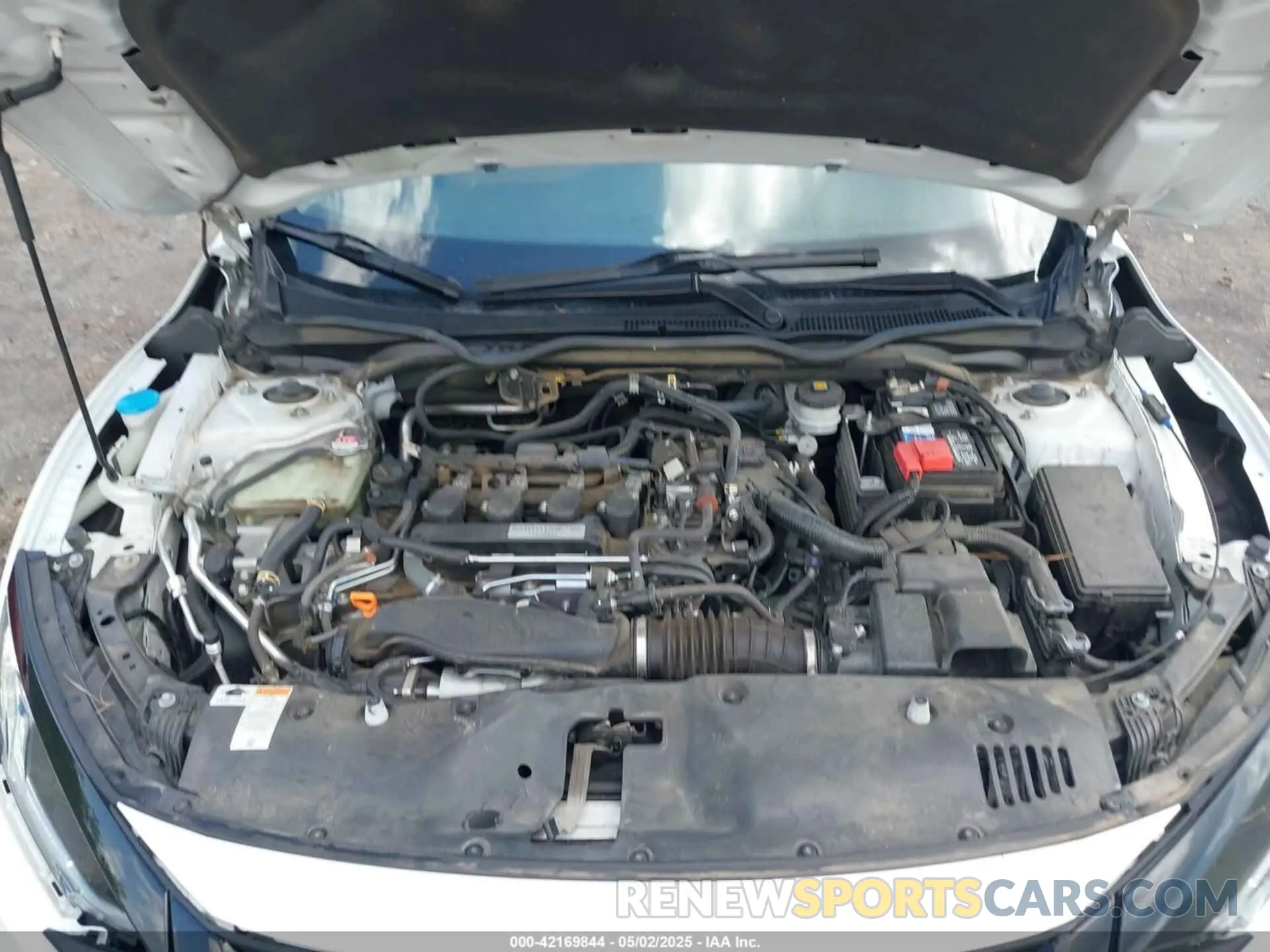 10 Photograph of a damaged car JHMFC1F36KX004037 HONDA CIVIC 2019