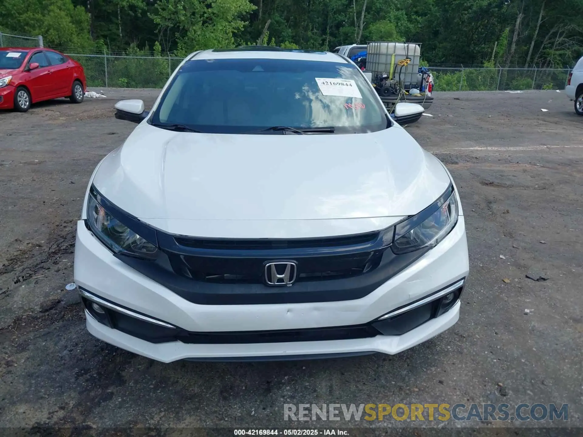 12 Photograph of a damaged car JHMFC1F36KX004037 HONDA CIVIC 2019