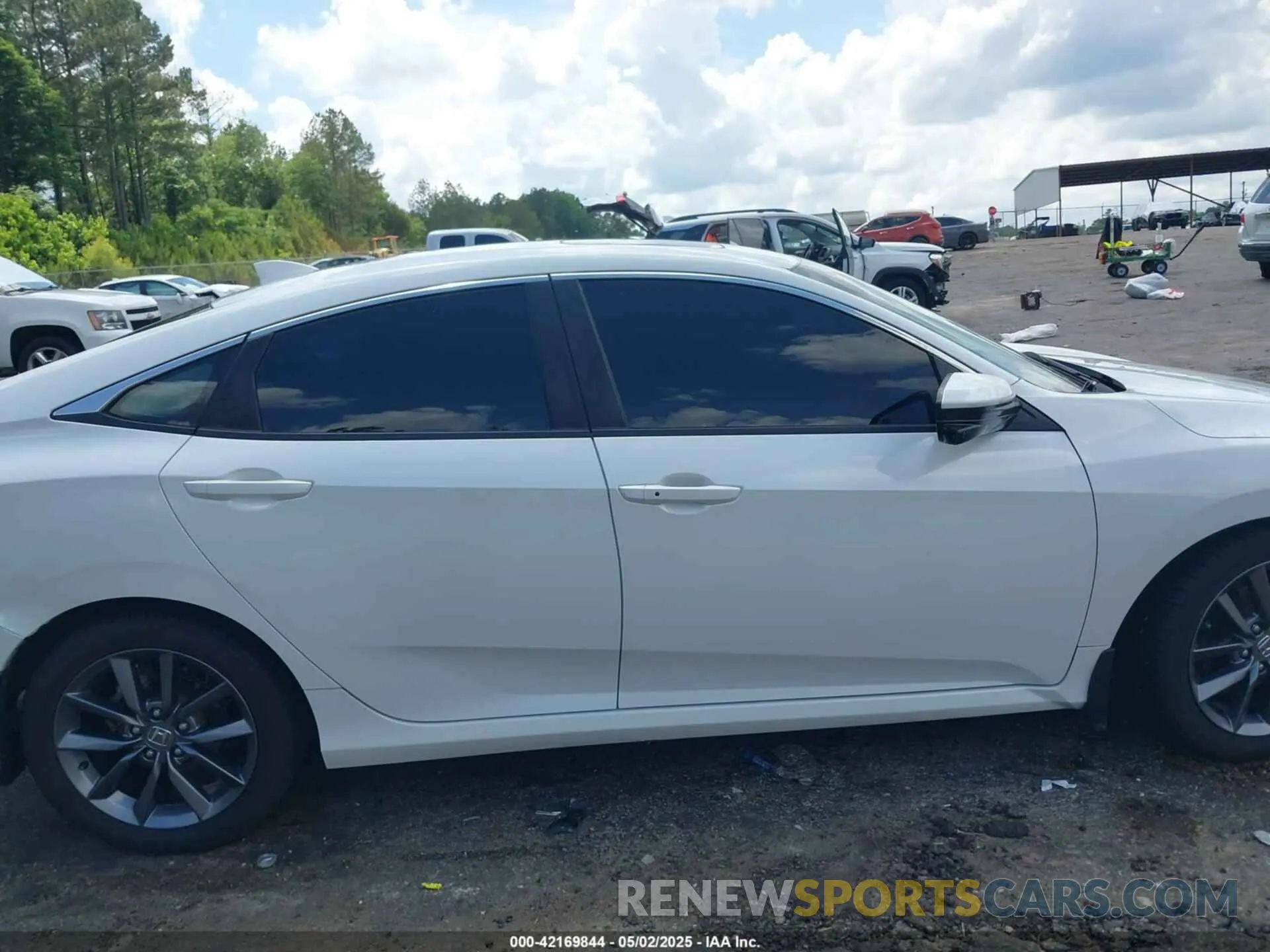 13 Photograph of a damaged car JHMFC1F36KX004037 HONDA CIVIC 2019