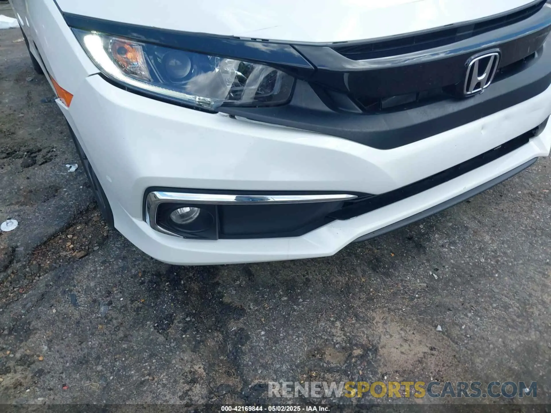 18 Photograph of a damaged car JHMFC1F36KX004037 HONDA CIVIC 2019