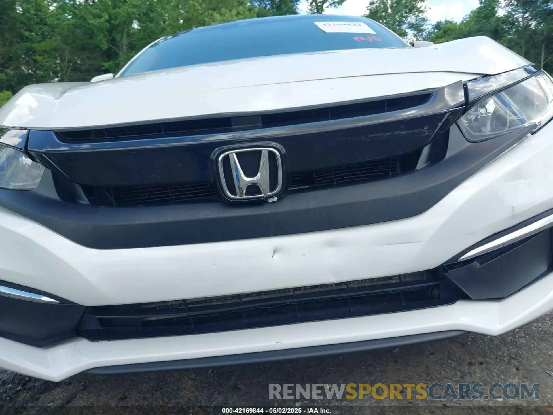 19 Photograph of a damaged car JHMFC1F36KX004037 HONDA CIVIC 2019