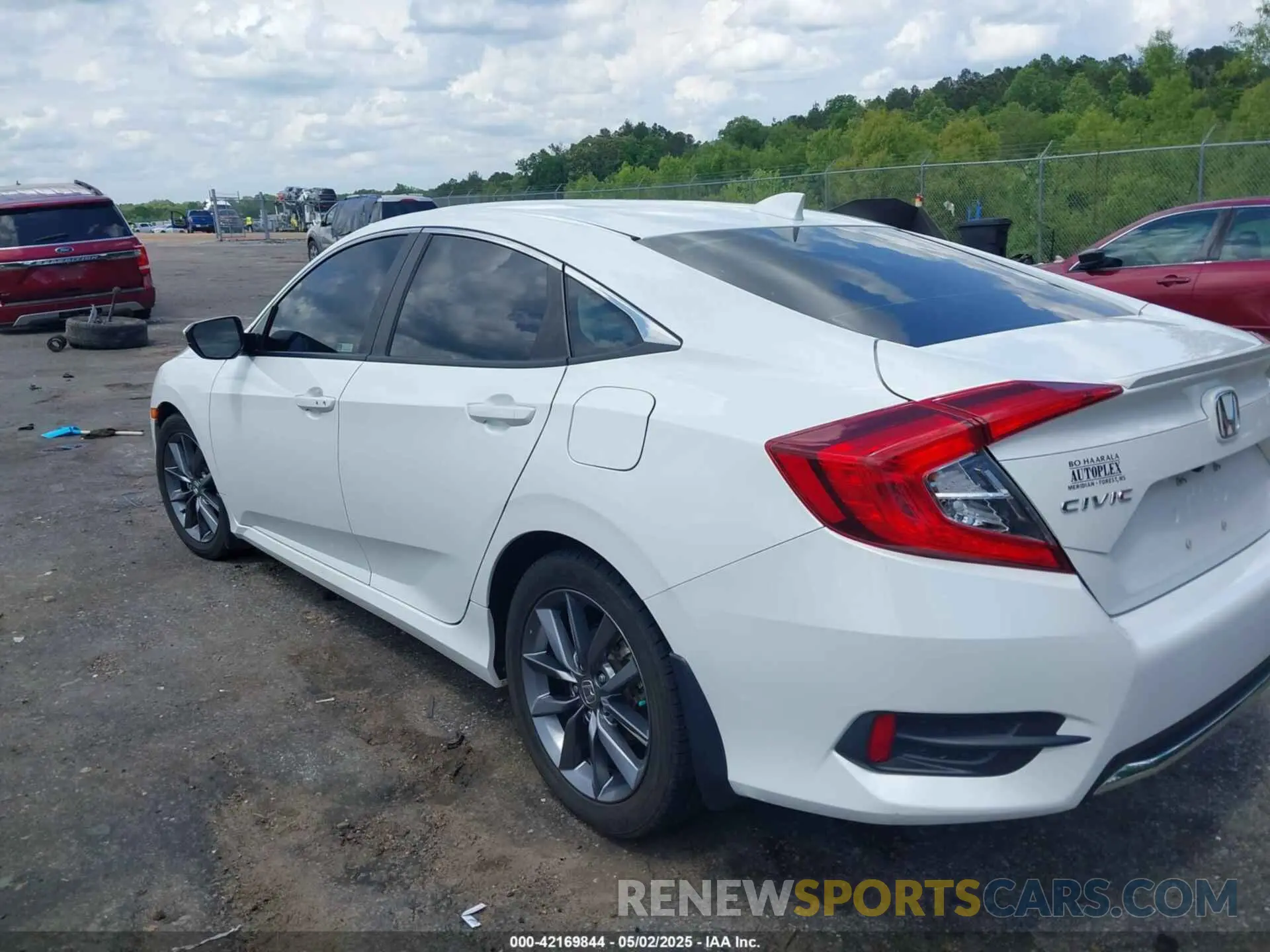 3 Photograph of a damaged car JHMFC1F36KX004037 HONDA CIVIC 2019