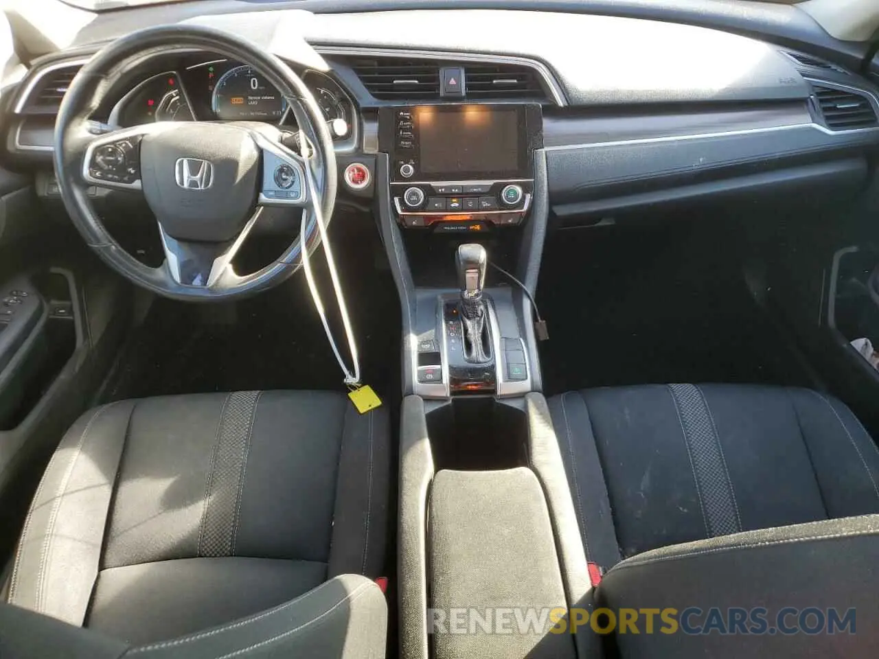 8 Photograph of a damaged car JHMFC1F36KX013336 HONDA CIVIC 2019