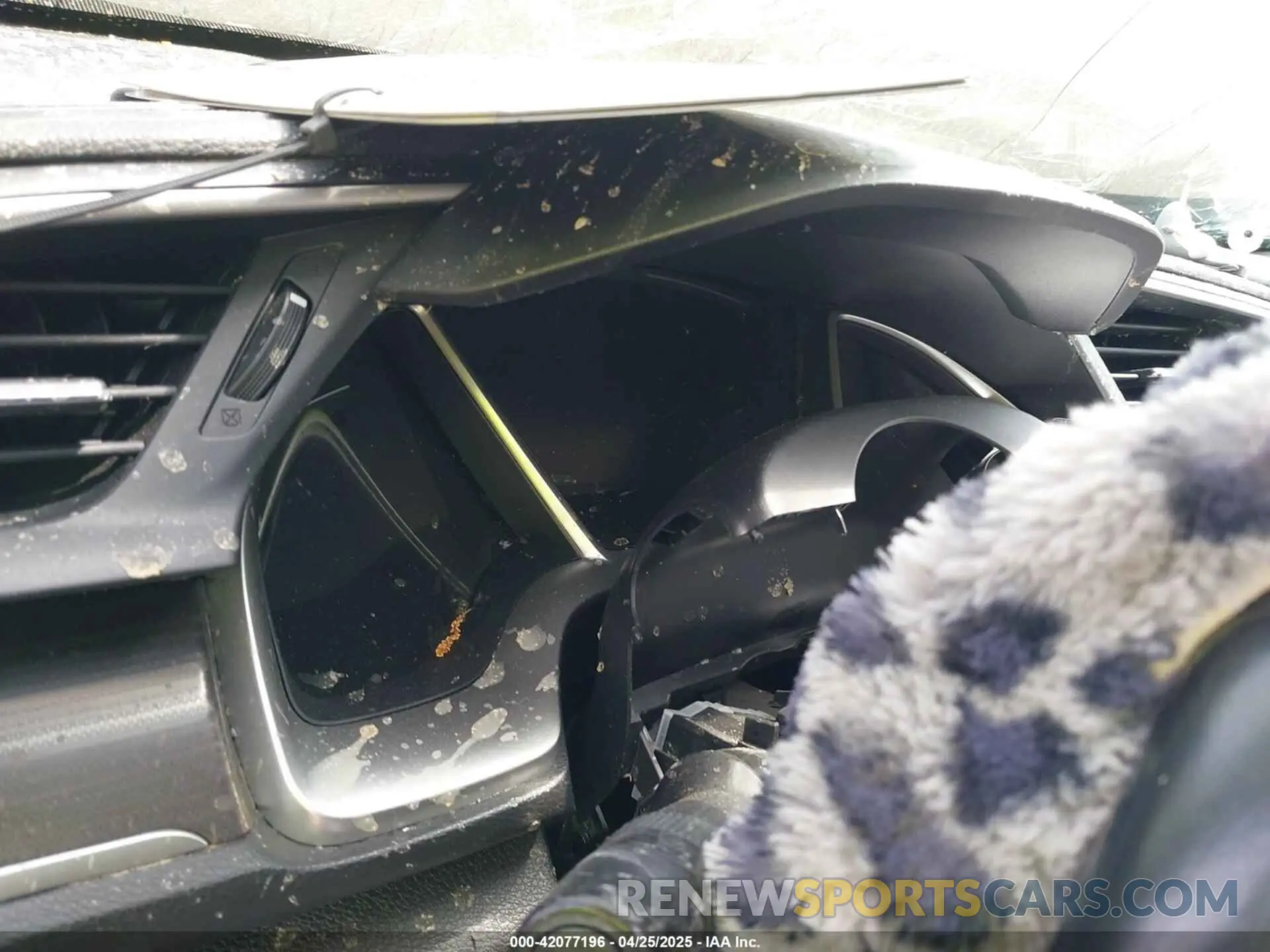 7 Photograph of a damaged car JHMFC1F37KX008758 HONDA CIVIC 2019