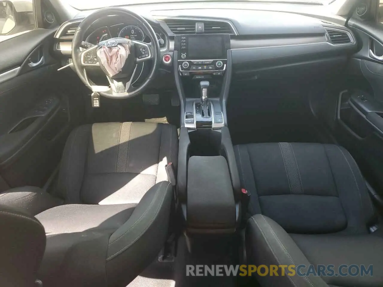8 Photograph of a damaged car JHMFC1F37KX012051 HONDA CIVIC 2019