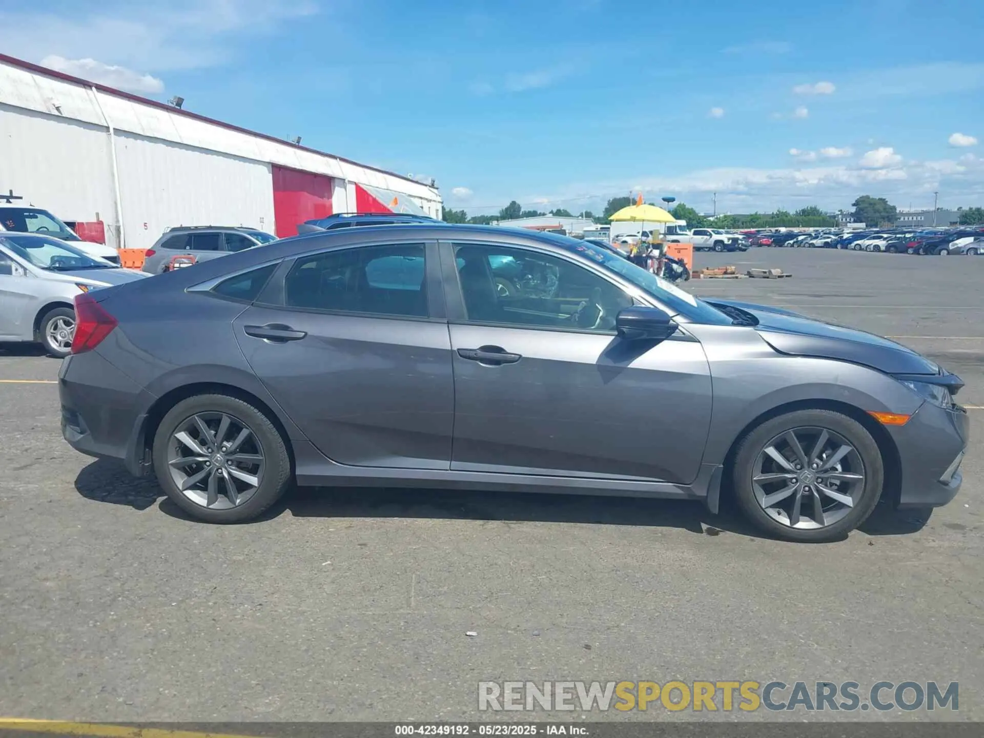 14 Photograph of a damaged car JHMFC1F38KX006145 HONDA CIVIC 2019