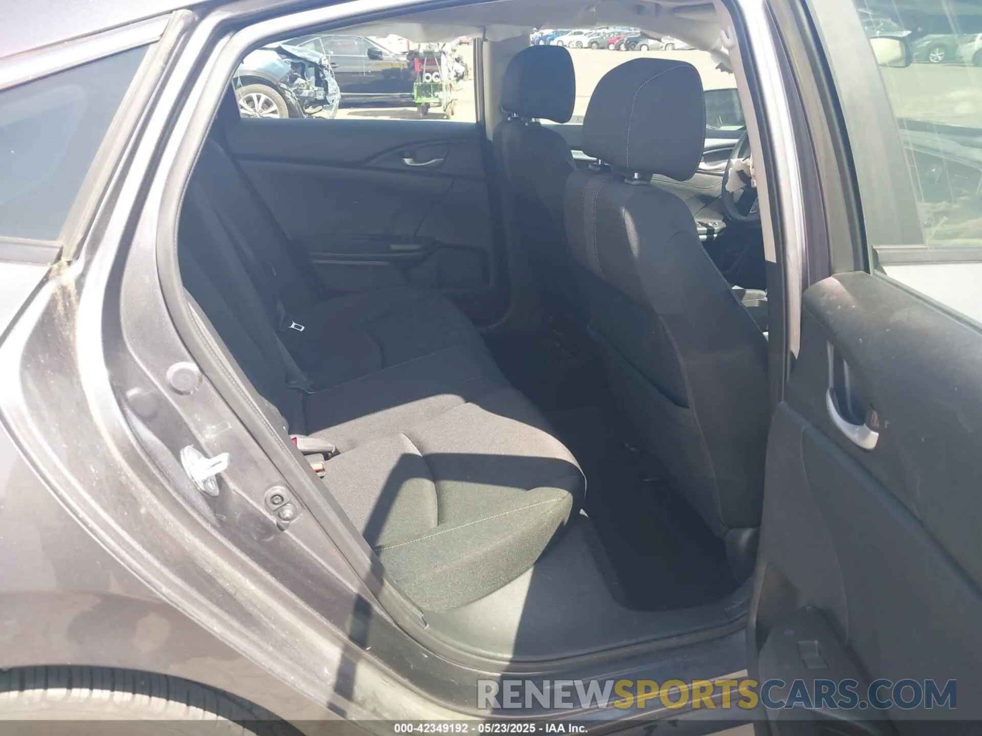 8 Photograph of a damaged car JHMFC1F38KX006145 HONDA CIVIC 2019