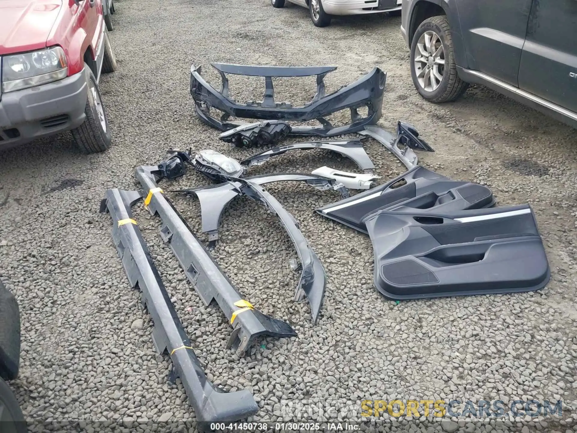 12 Photograph of a damaged car JHMFC1F38KX012348 HONDA CIVIC 2019