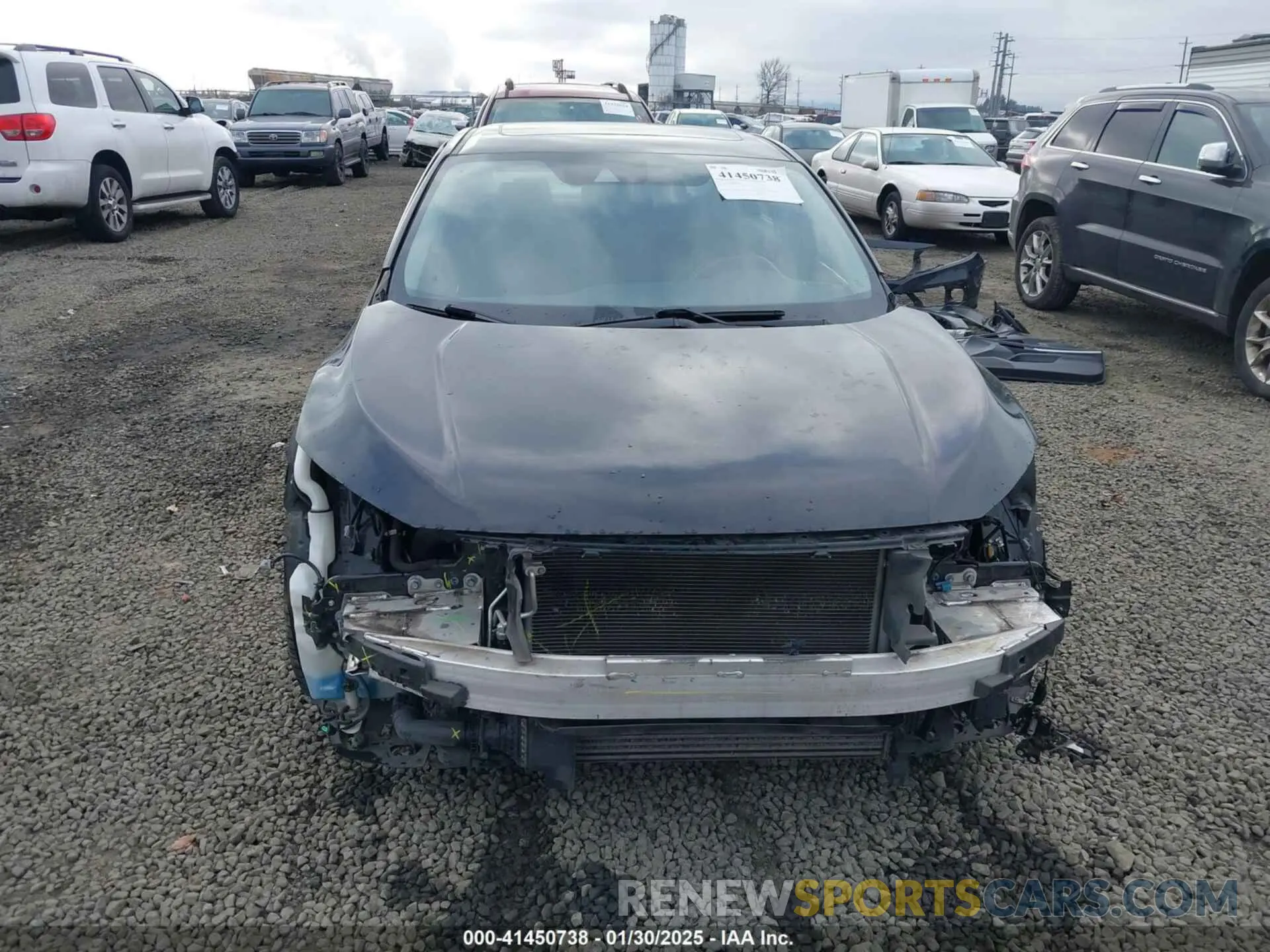 13 Photograph of a damaged car JHMFC1F38KX012348 HONDA CIVIC 2019
