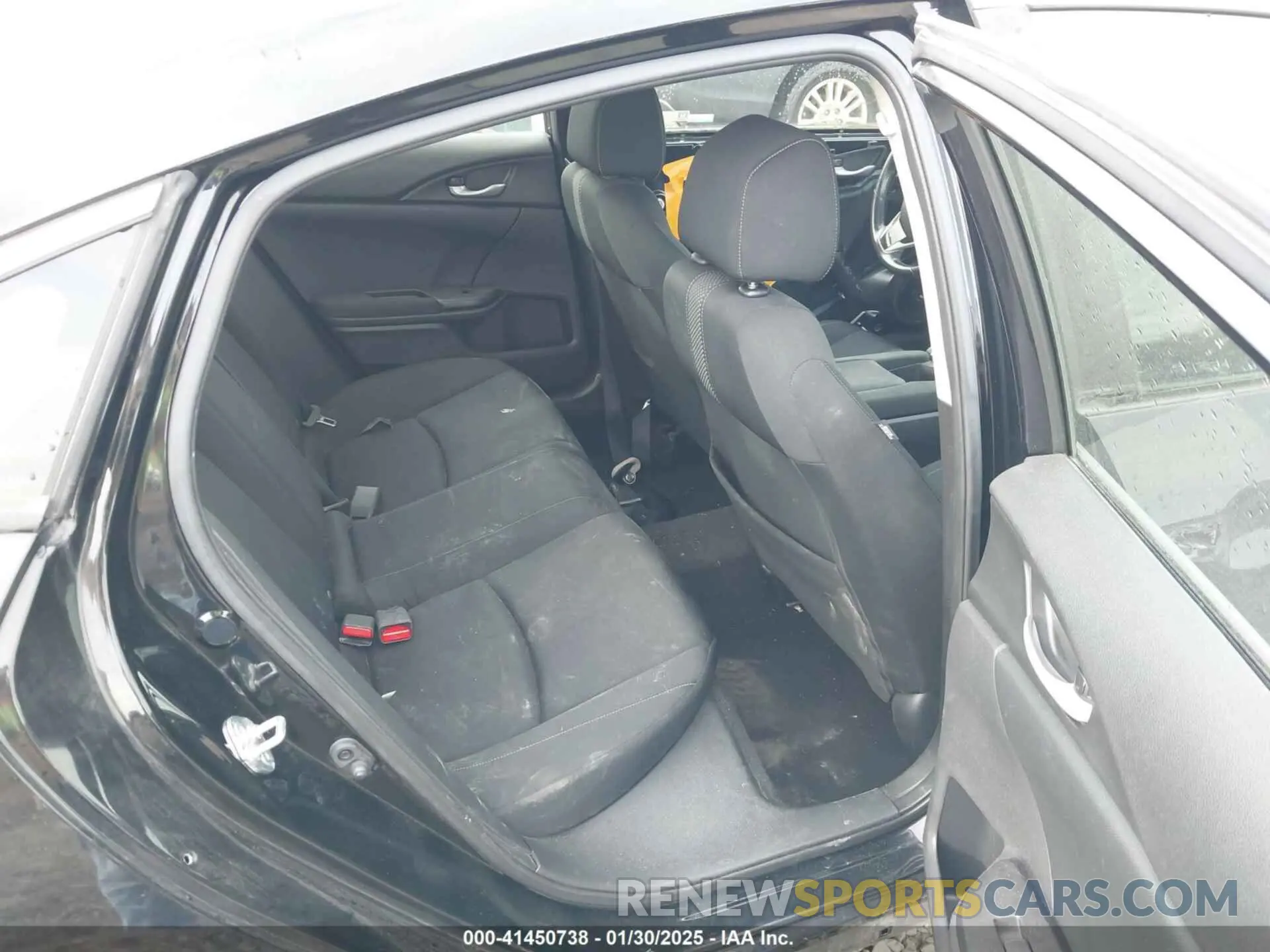 8 Photograph of a damaged car JHMFC1F38KX012348 HONDA CIVIC 2019