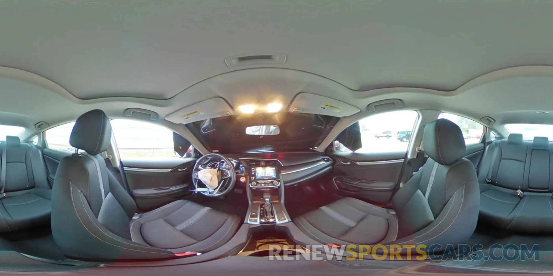 14 Photograph of a damaged car JHMFC1F38KX013385 HONDA CIVIC 2019