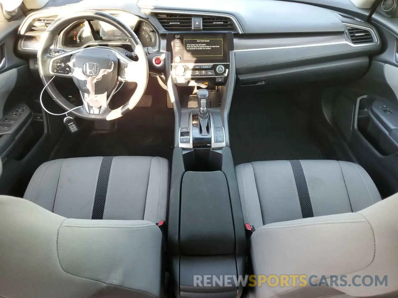 8 Photograph of a damaged car JHMFC1F39KX009894 HONDA CIVIC 2019