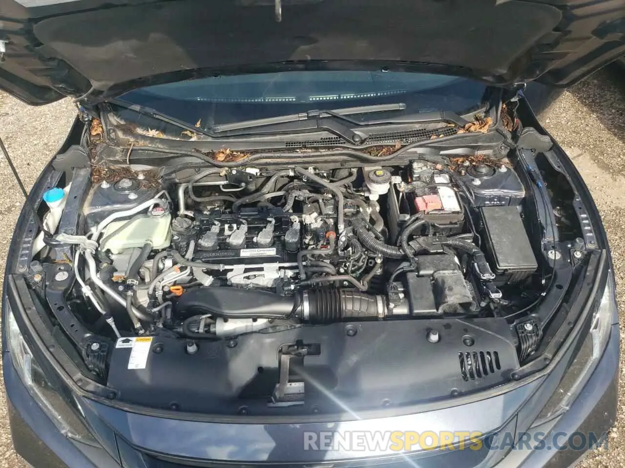 11 Photograph of a damaged car JHMFC1F3XKX001903 HONDA CIVIC 2019