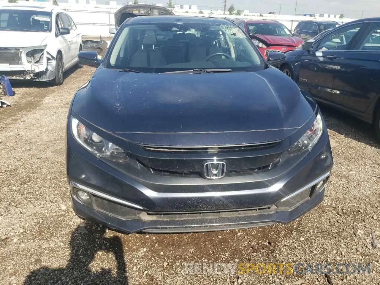 5 Photograph of a damaged car JHMFC1F3XKX001903 HONDA CIVIC 2019