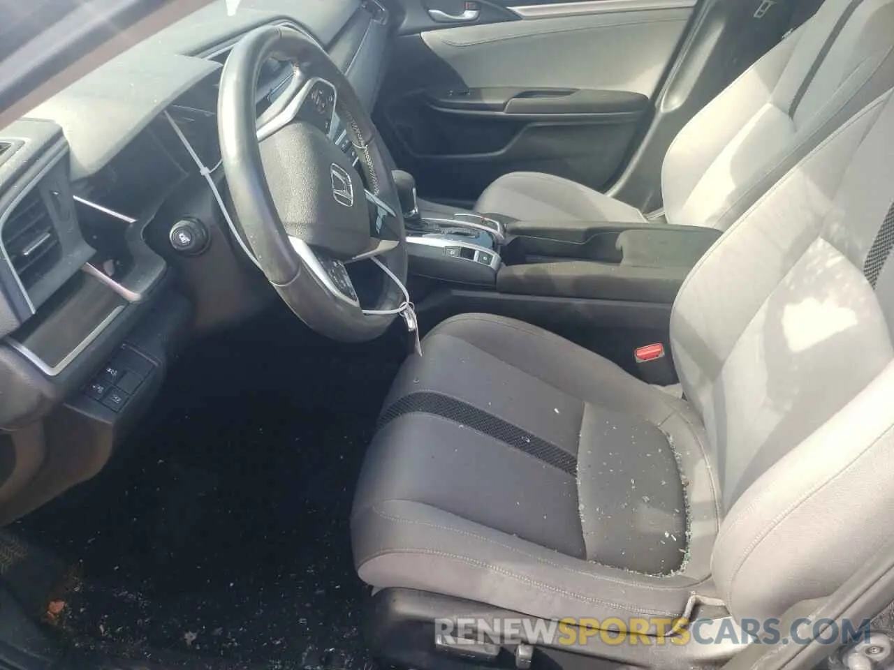 7 Photograph of a damaged car JHMFC1F3XKX001903 HONDA CIVIC 2019