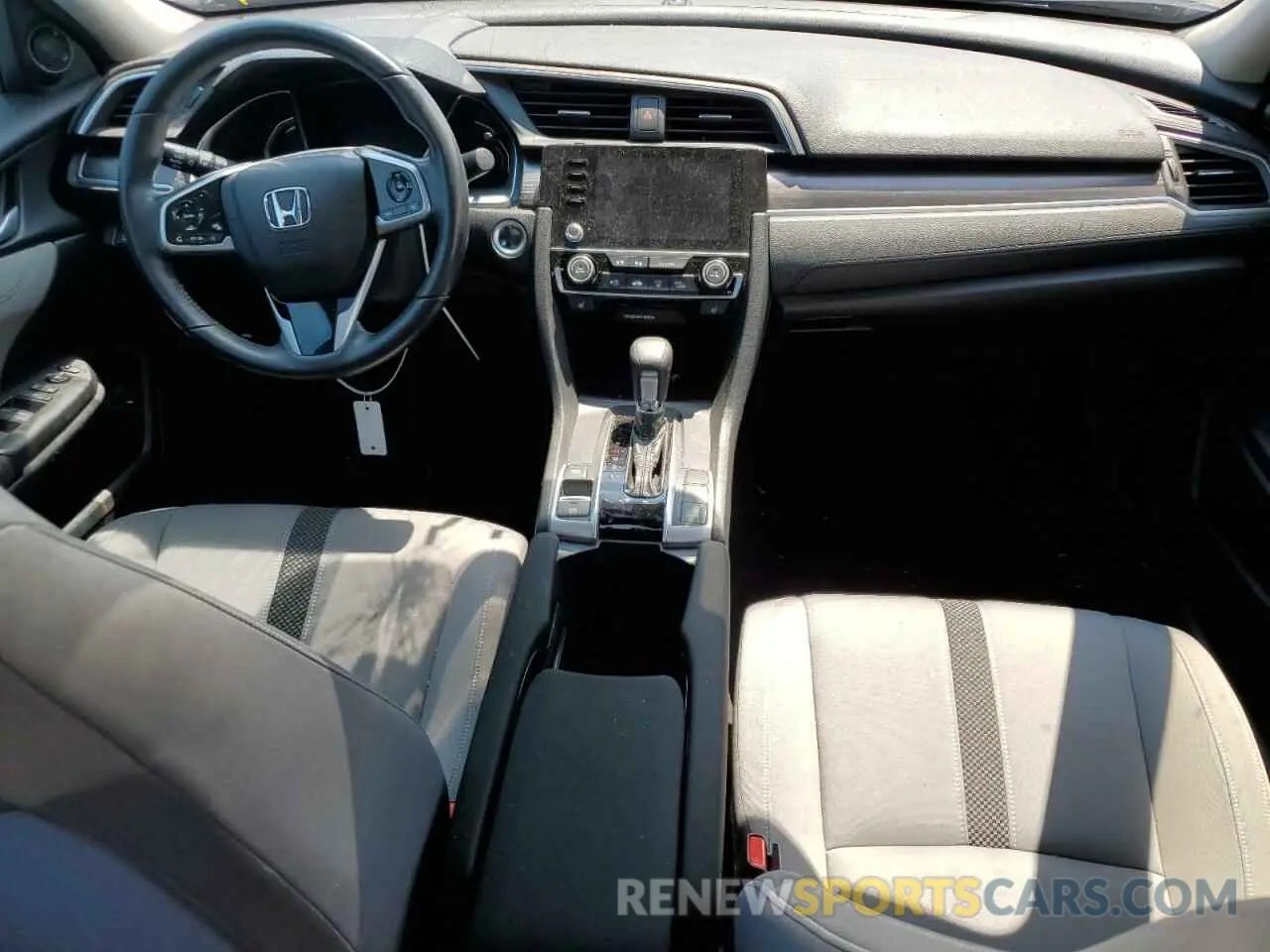 8 Photograph of a damaged car JHMFC1F3XKX001903 HONDA CIVIC 2019