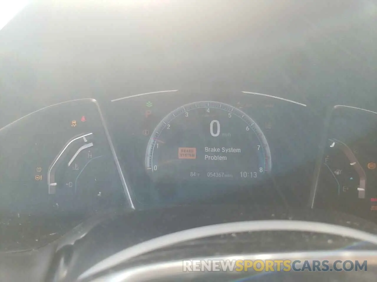 9 Photograph of a damaged car JHMFC1F3XKX001903 HONDA CIVIC 2019