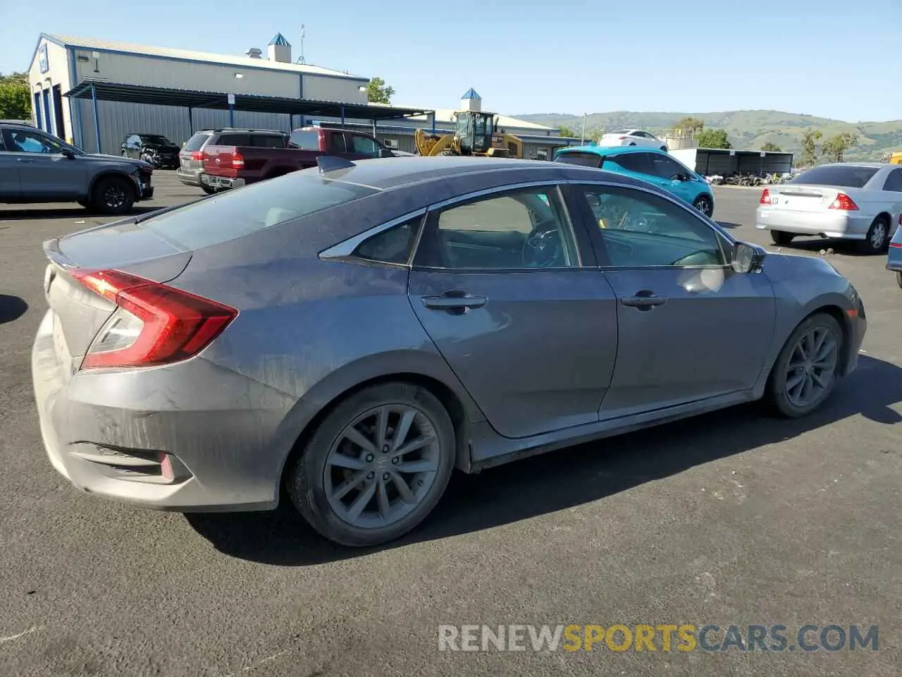 3 Photograph of a damaged car JHMFC1F3XKX002680 HONDA CIVIC 2019
