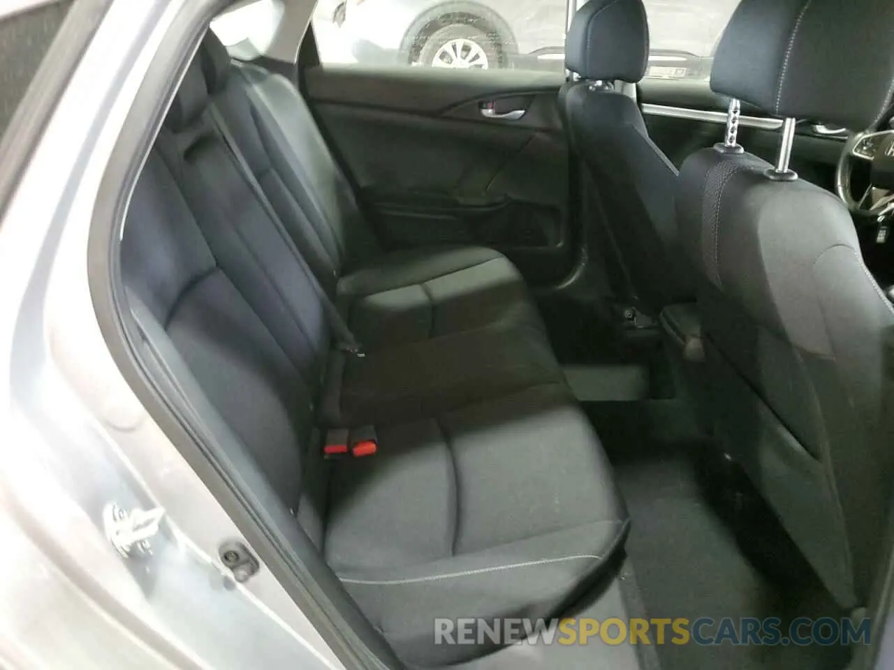 10 Photograph of a damaged car JHMFC1F3XKX012643 HONDA CIVIC 2019