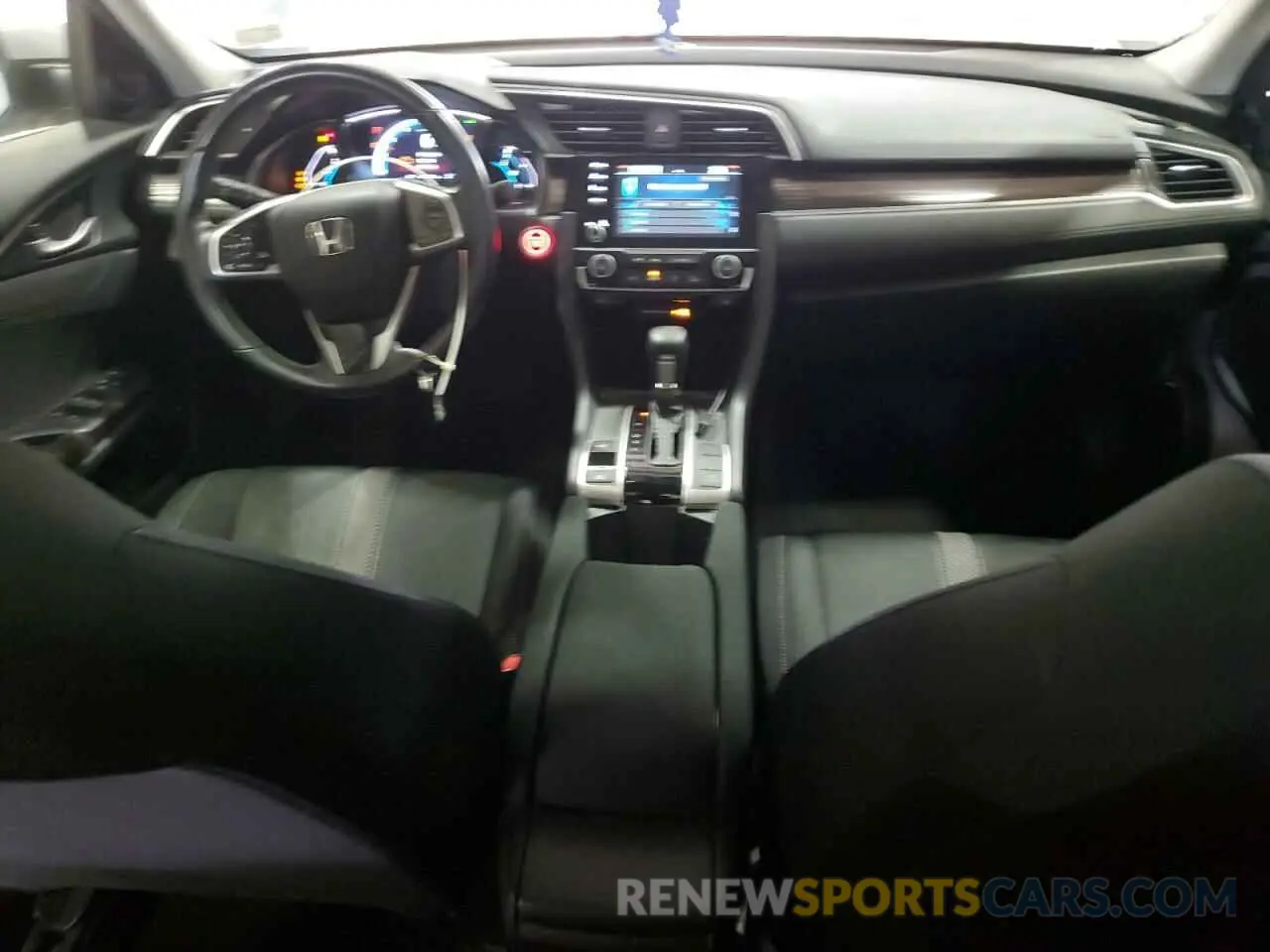 8 Photograph of a damaged car JHMFC1F3XKX012643 HONDA CIVIC 2019