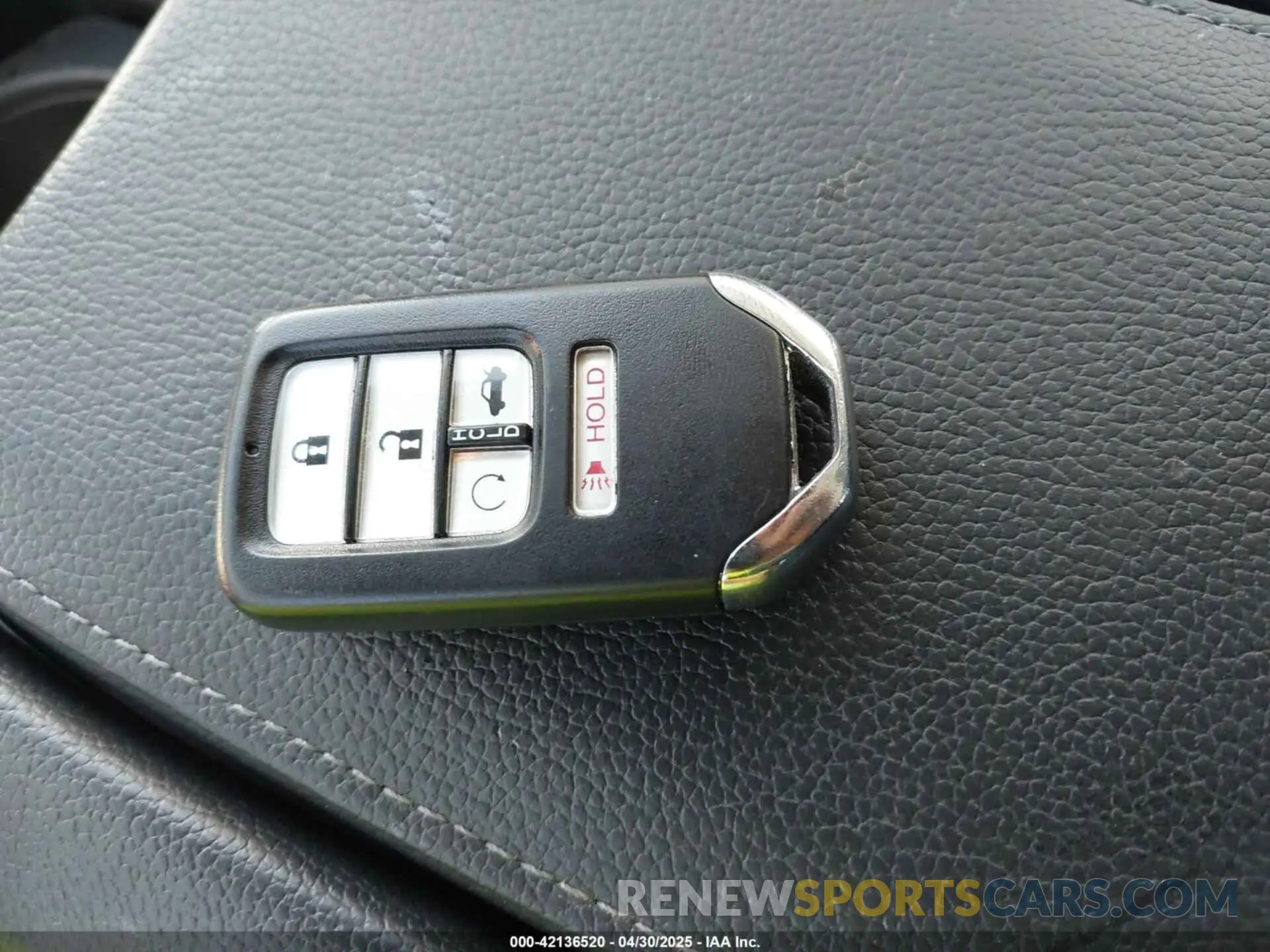 11 Photograph of a damaged car JHMFC1F72KX008959 HONDA CIVIC 2019