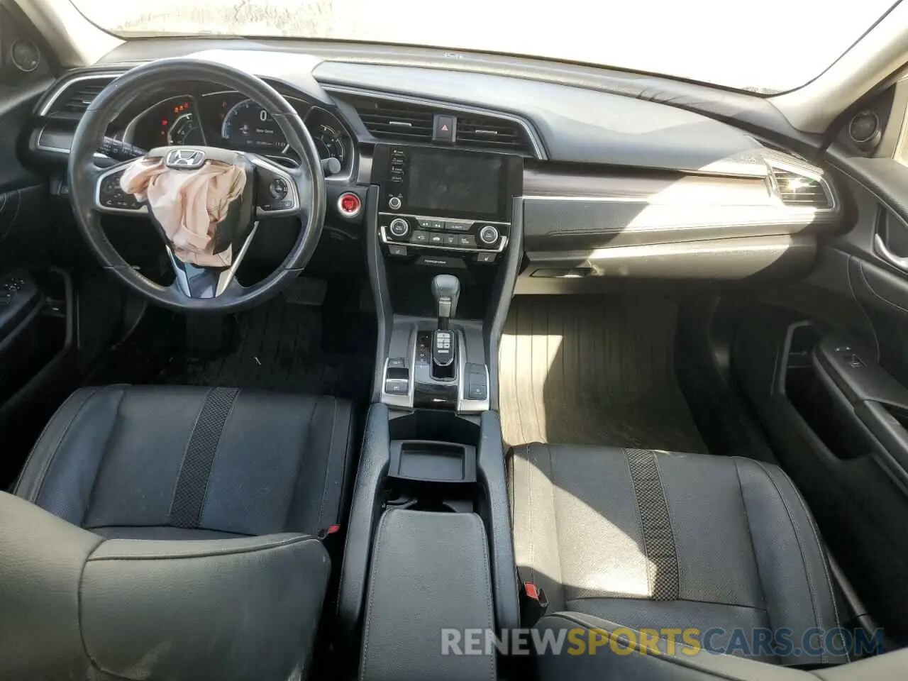 8 Photograph of a damaged car JHMFC1F72KX009948 HONDA CIVIC 2019