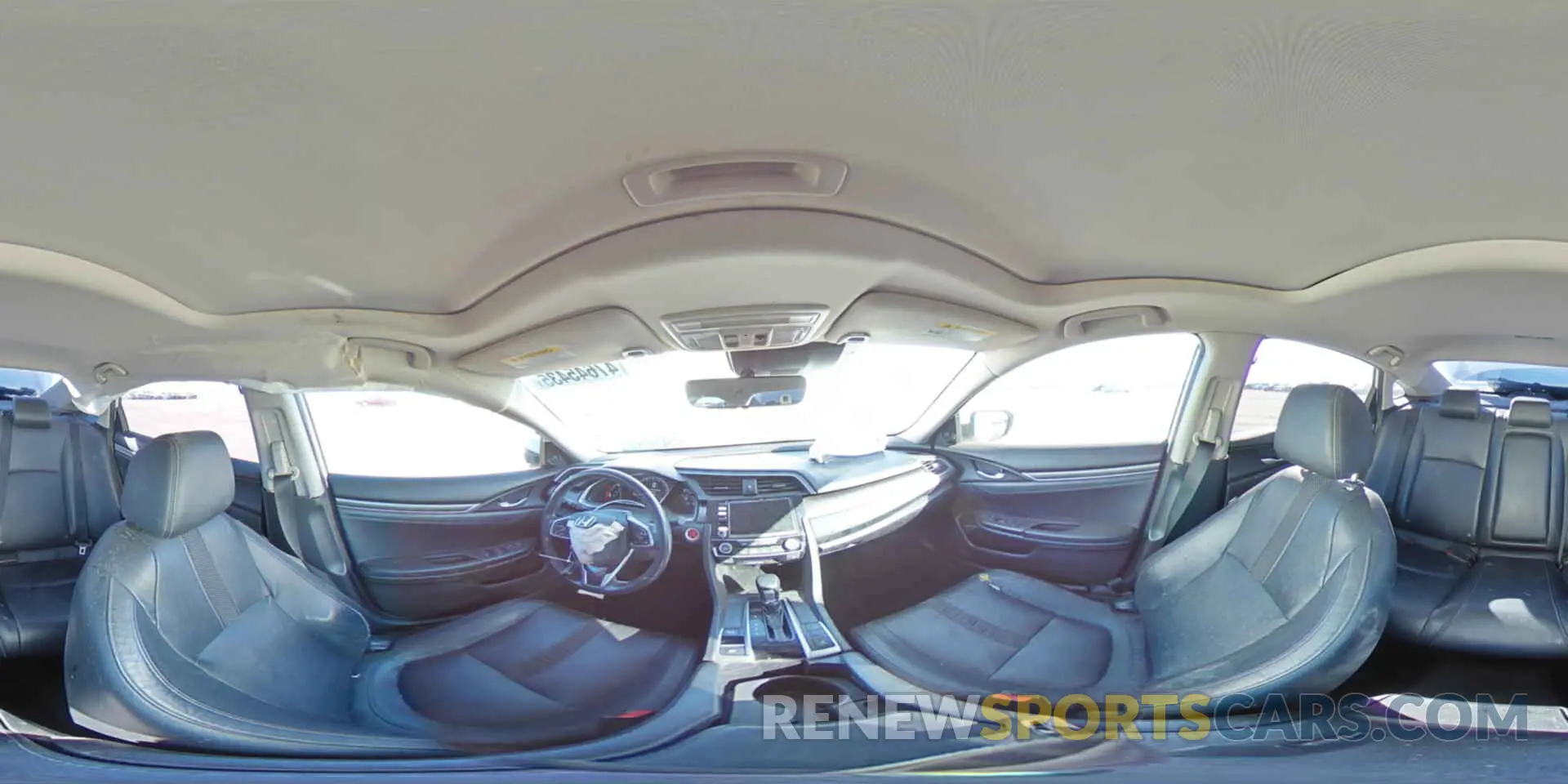 13 Photograph of a damaged car JHMFC1F76KX008107 HONDA CIVIC 2019