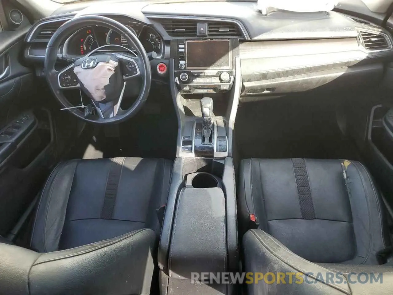 8 Photograph of a damaged car JHMFC1F76KX008107 HONDA CIVIC 2019