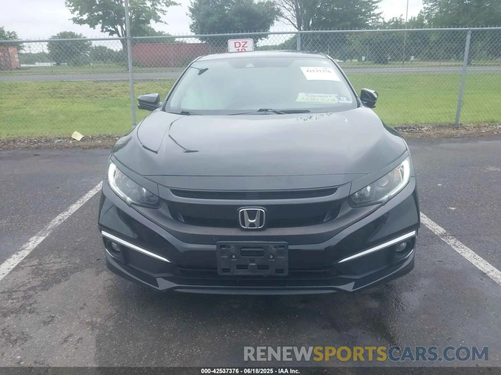 12 Photograph of a damaged car JHMFC1F78KX004270 HONDA CIVIC 2019