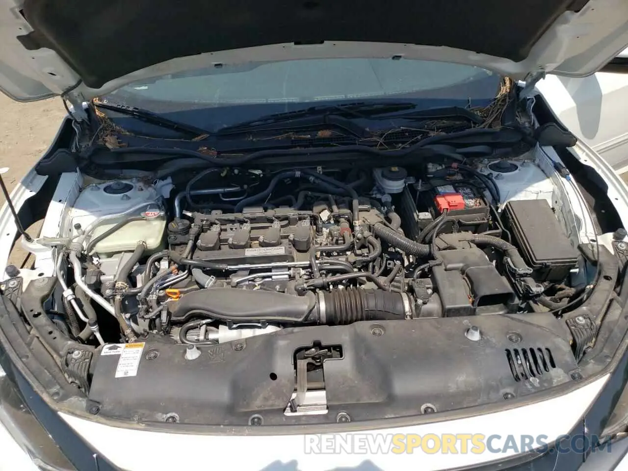 11 Photograph of a damaged car JHMFC1F78KX008965 HONDA CIVIC 2019