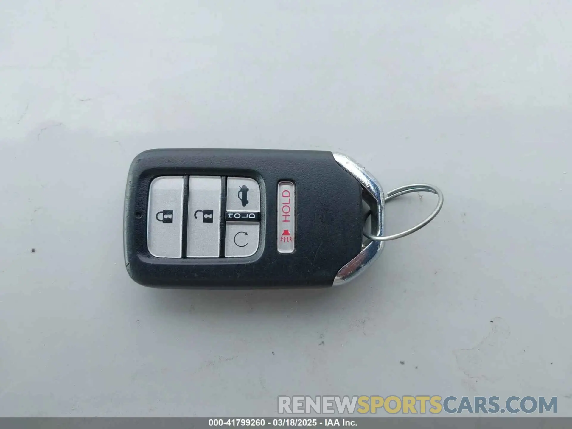 11 Photograph of a damaged car JHMFC1F7XKX000981 HONDA CIVIC 2019