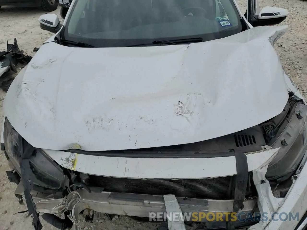 11 Photograph of a damaged car JHMFC1F7XKX004139 HONDA CIVIC 2019