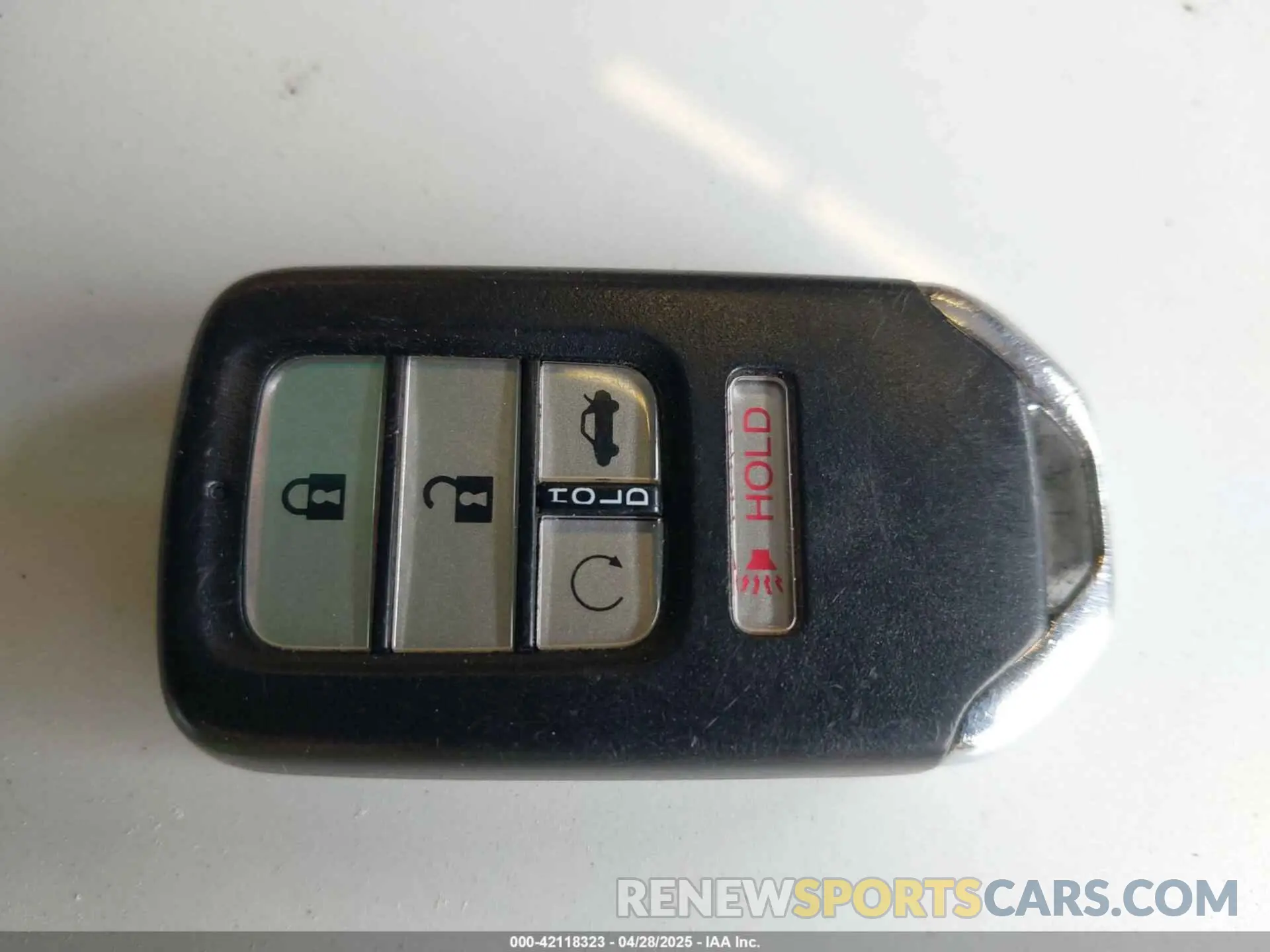 11 Photograph of a damaged car JHMFC1F7XKX009390 HONDA CIVIC 2019
