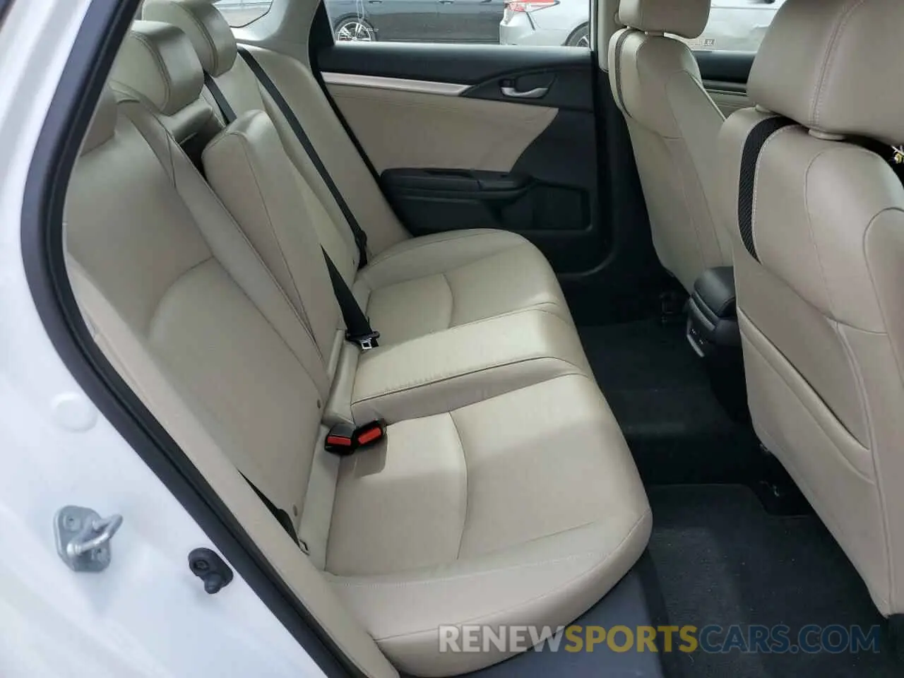 10 Photograph of a damaged car JHMFC1F96KX014491 HONDA CIVIC 2019