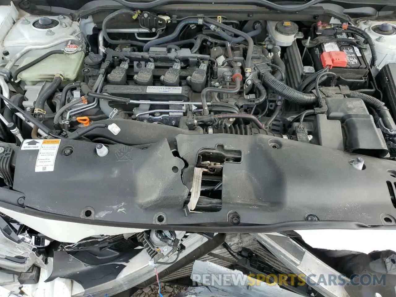 11 Photograph of a damaged car JHMFC1F96KX014491 HONDA CIVIC 2019