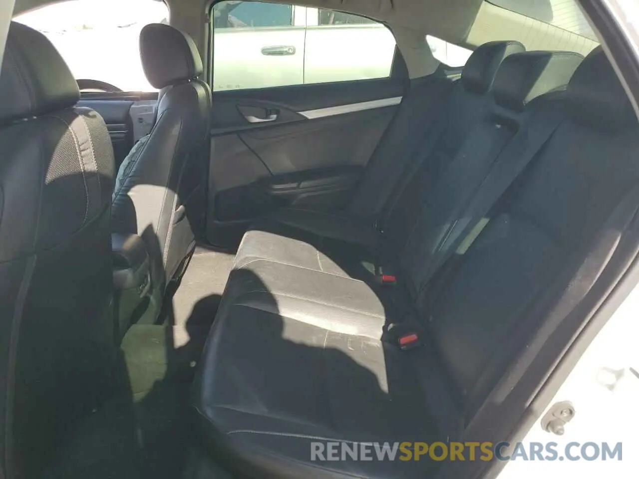 10 Photograph of a damaged car JHMFC1F97KX002253 HONDA CIVIC 2019