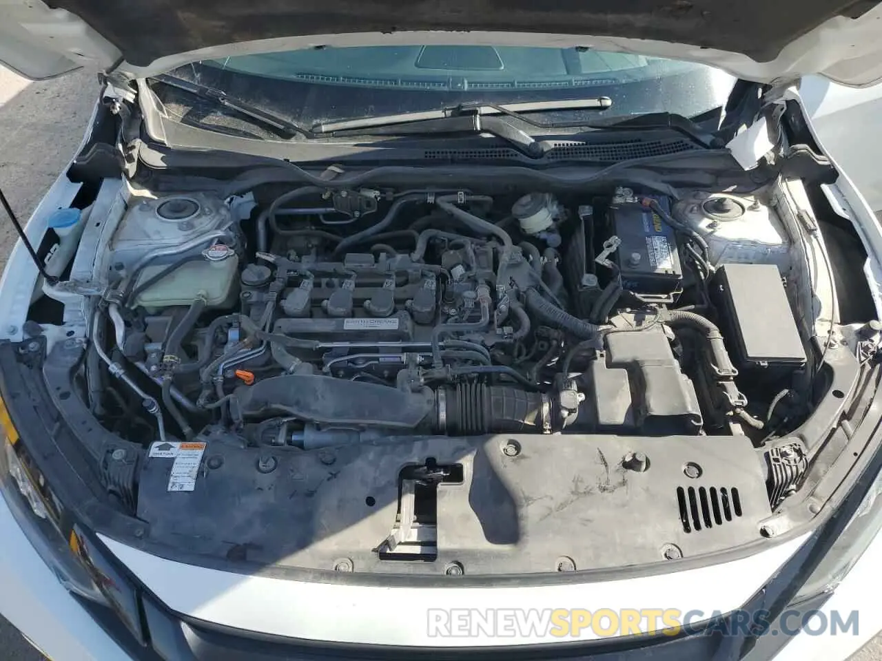 11 Photograph of a damaged car JHMFC1F97KX002253 HONDA CIVIC 2019