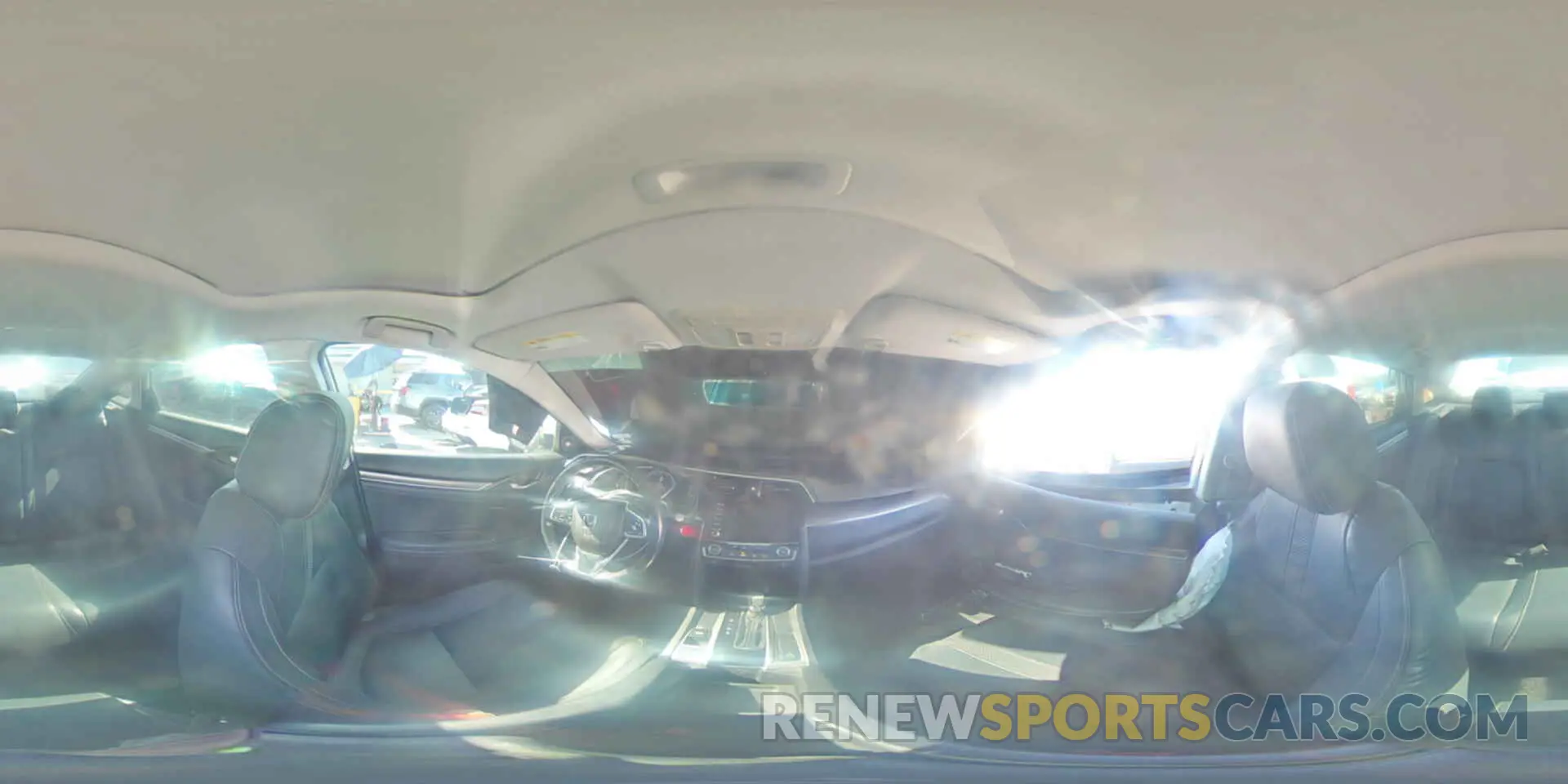 14 Photograph of a damaged car JHMFC1F97KX002253 HONDA CIVIC 2019