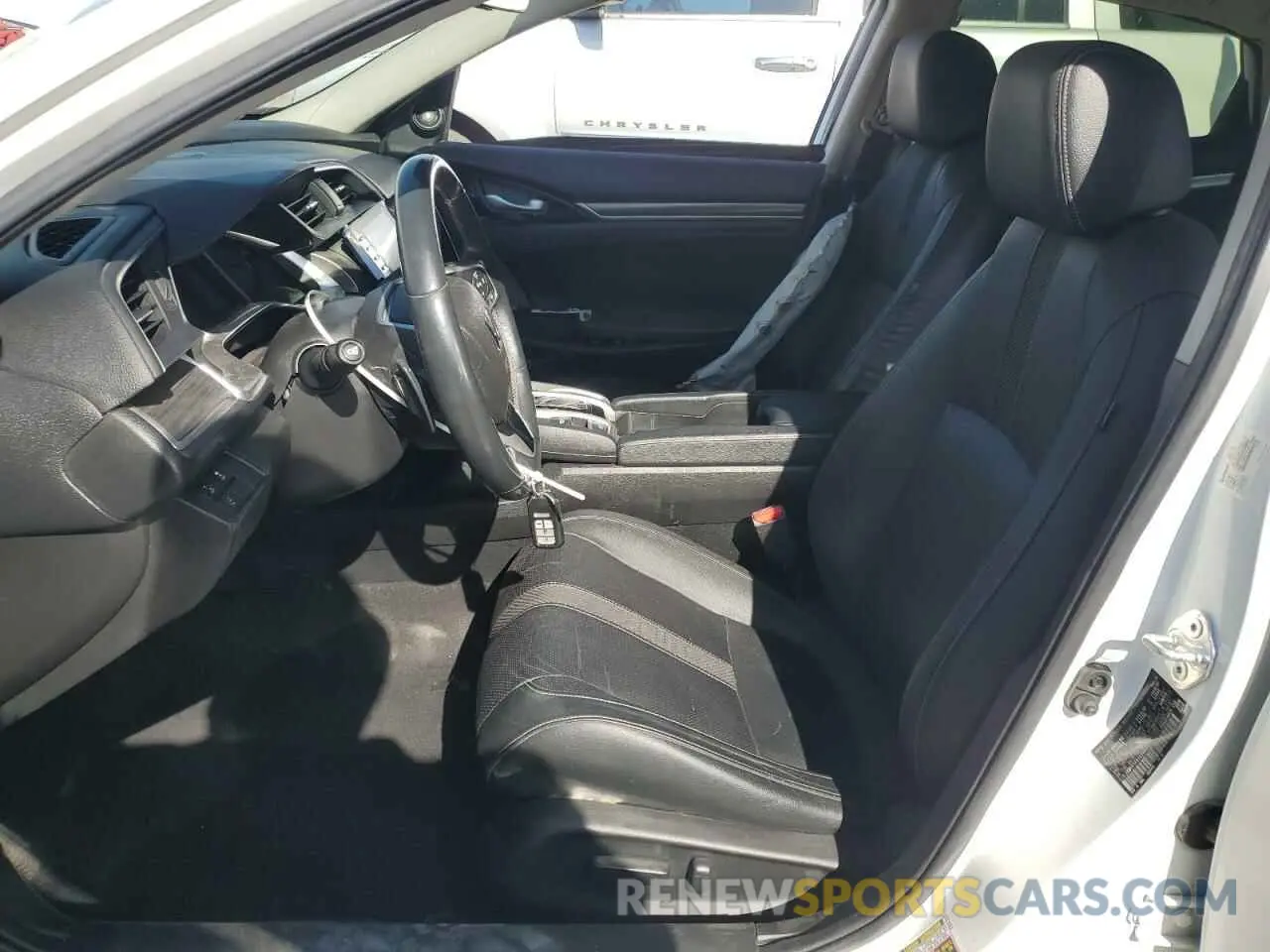 7 Photograph of a damaged car JHMFC1F97KX002253 HONDA CIVIC 2019