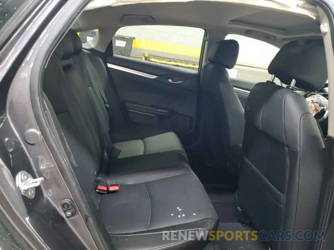 10 Photograph of a damaged car JHMFC1F99KX002285 HONDA CIVIC 2019