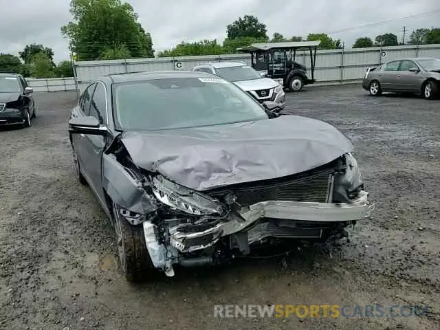 13 Photograph of a damaged car JHMFC1F99KX002285 HONDA CIVIC 2019