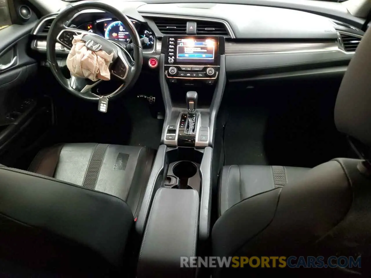8 Photograph of a damaged car JHMFC1F99KX002285 HONDA CIVIC 2019