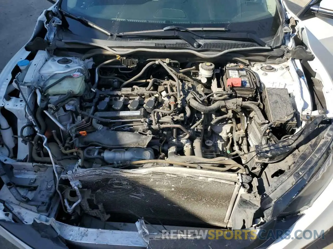 11 Photograph of a damaged car JHMFC1F99KX008300 HONDA CIVIC 2019