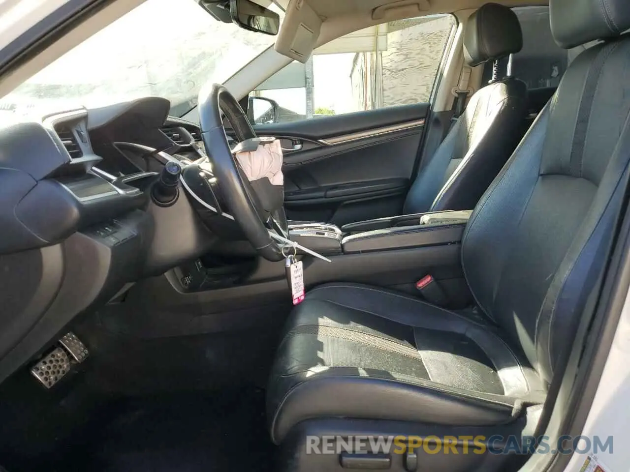 7 Photograph of a damaged car JHMFC1F99KX008300 HONDA CIVIC 2019