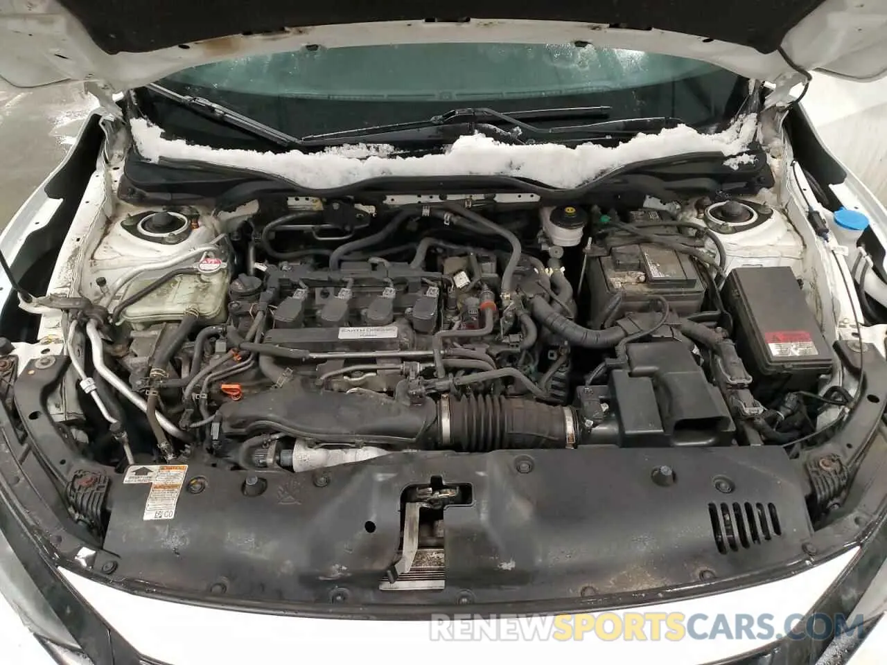 11 Photograph of a damaged car SHHFK7G32KU301076 HONDA CIVIC 2019