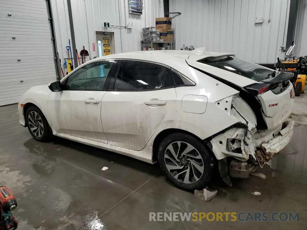 2 Photograph of a damaged car SHHFK7G32KU301076 HONDA CIVIC 2019