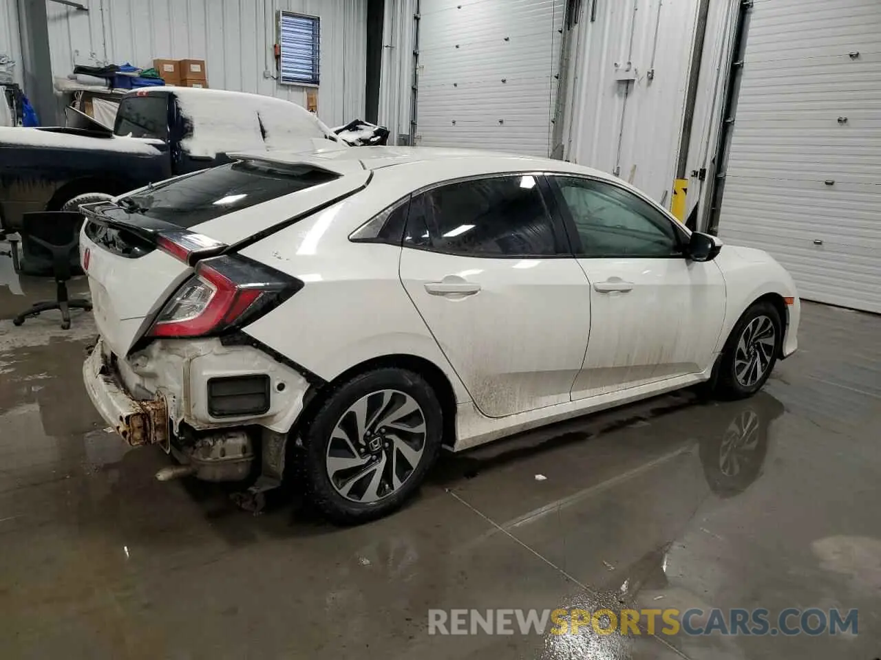 3 Photograph of a damaged car SHHFK7G32KU301076 HONDA CIVIC 2019