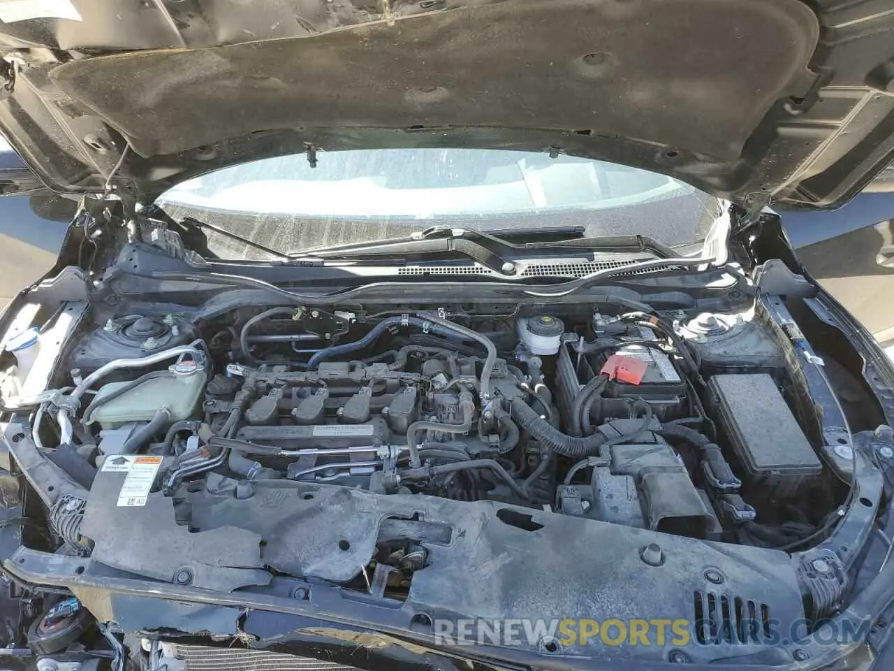 12 Photograph of a damaged car SHHFK7G41KU214262 HONDA CIVIC 2019