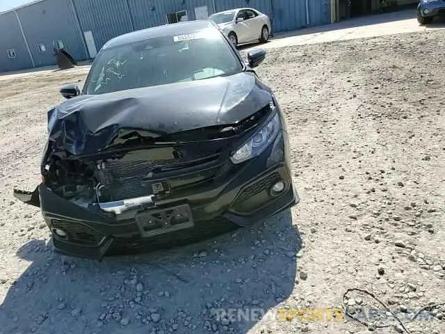 14 Photograph of a damaged car SHHFK7G41KU214262 HONDA CIVIC 2019